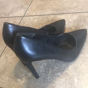 Black stiletto heels!